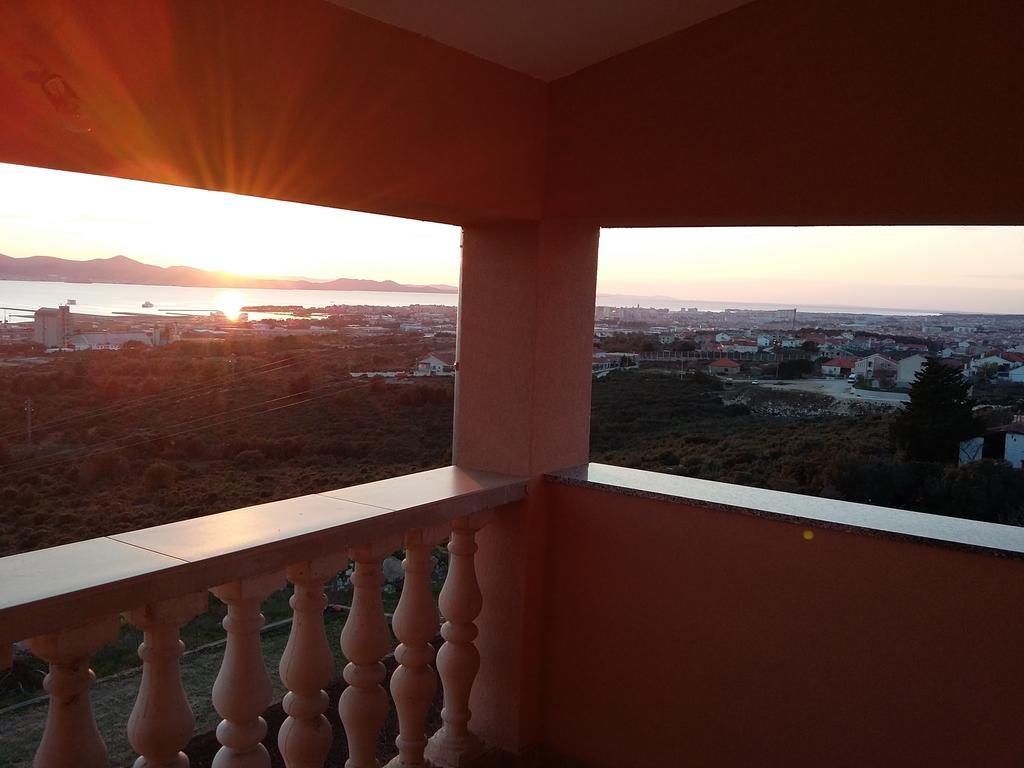Apartment Sunset Zadar Eksteriør billede